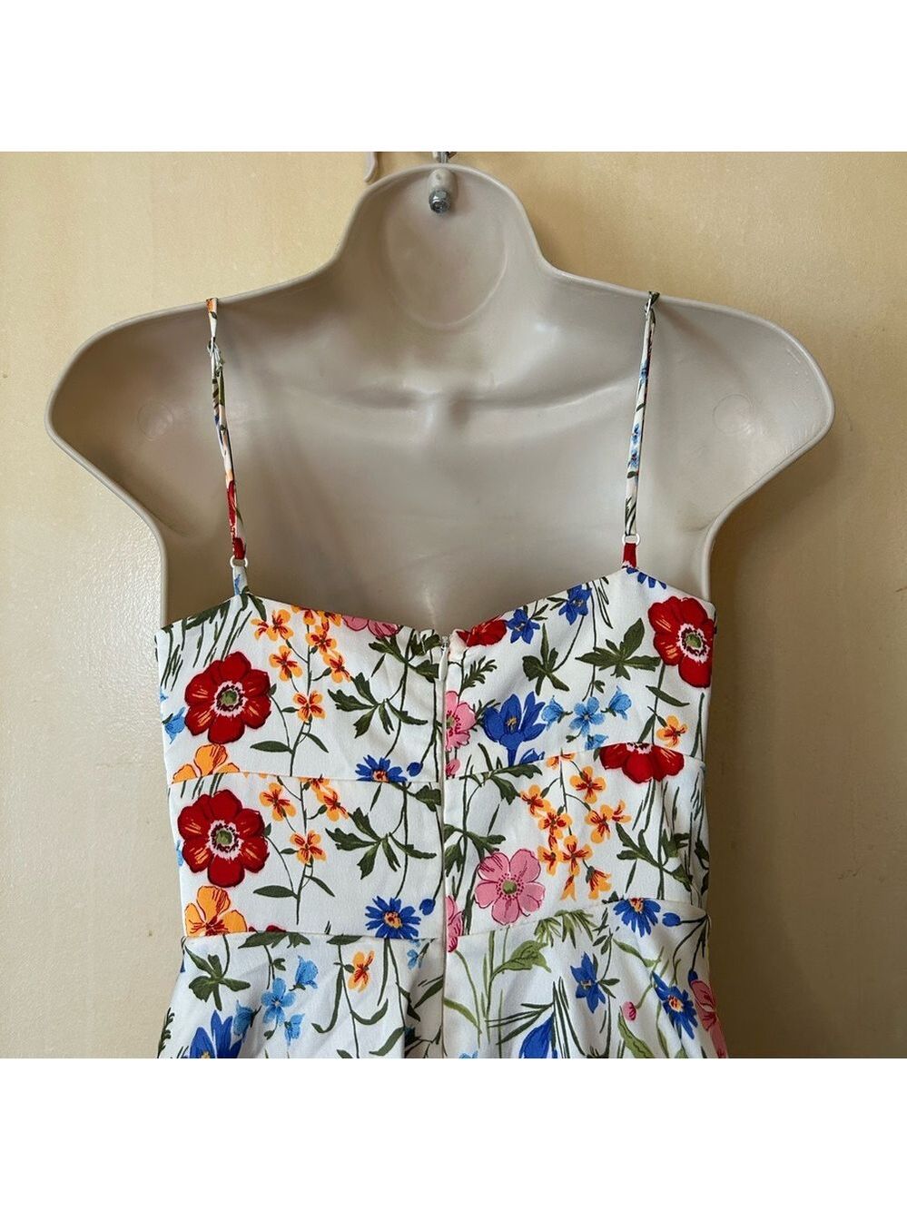 Skies Are Blue Floral Tiered Maxi Dress size XS - Picture 6 of 11